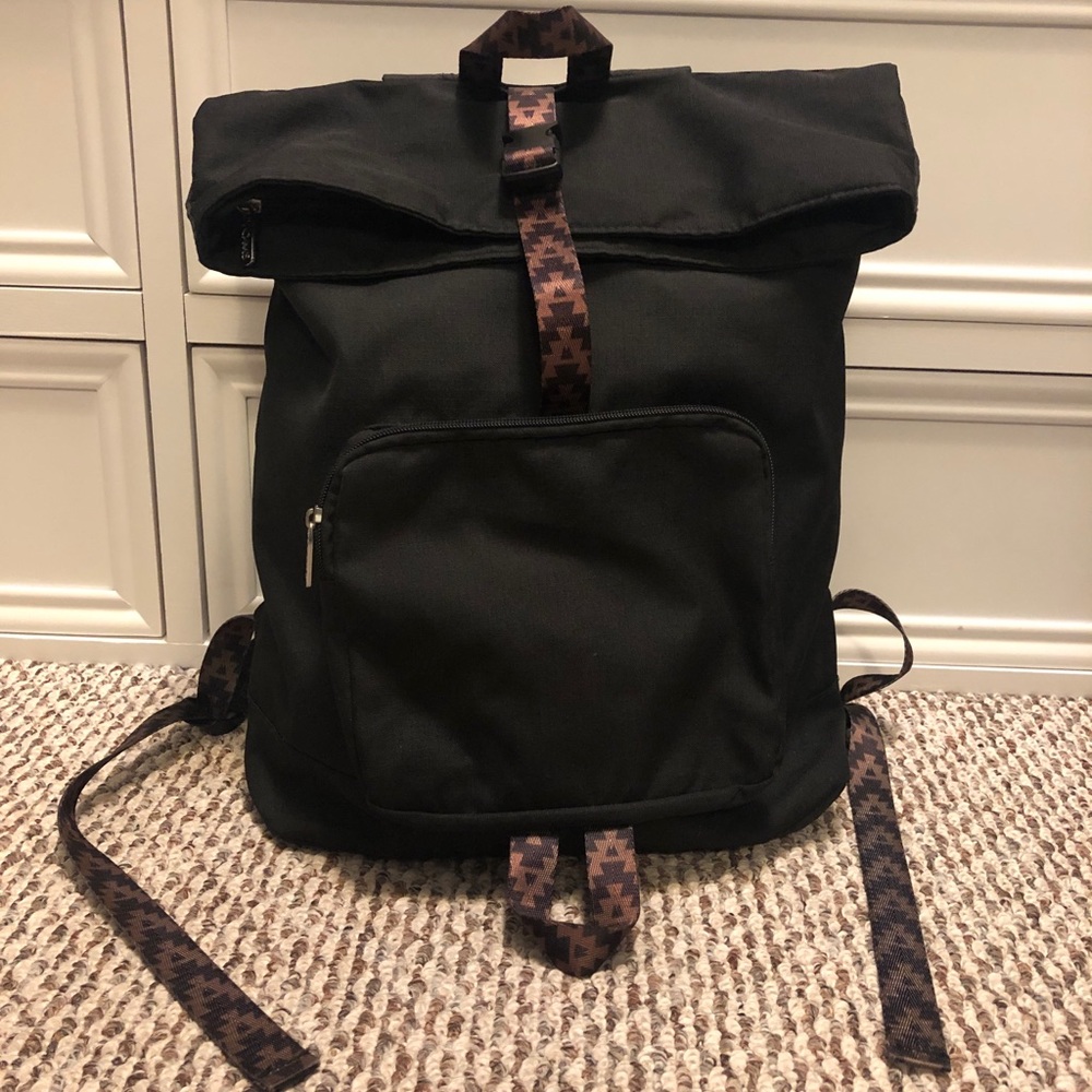 TOMS Black Backpack